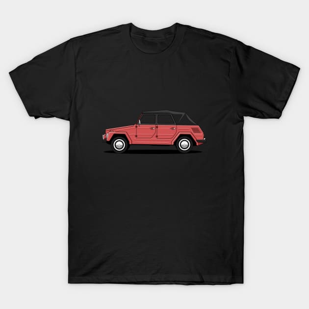 1973 Volkswagen Thing T-Shirt by fourdsign